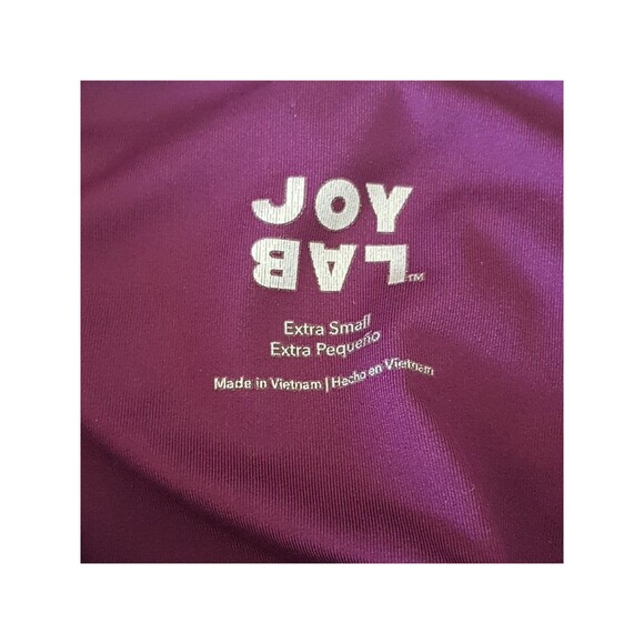 Joylab Womens Leggings Size XS High Waist Yoga Workout Gym Activewear Ankle - Picture 6 of 10